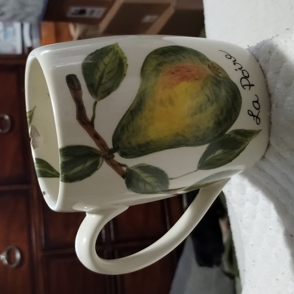 Vintage Le Fruits By Table Top Coffee Mug - Picture 2 of 5